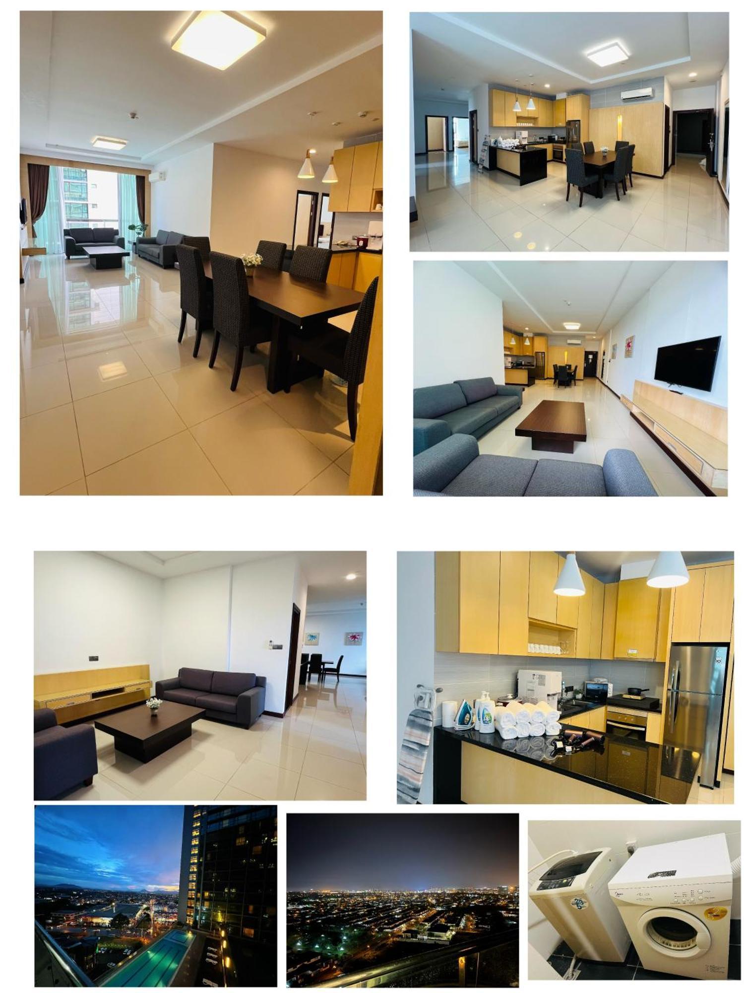 Imperial Grand Suite Apartment Кучинг Экстерьер фото