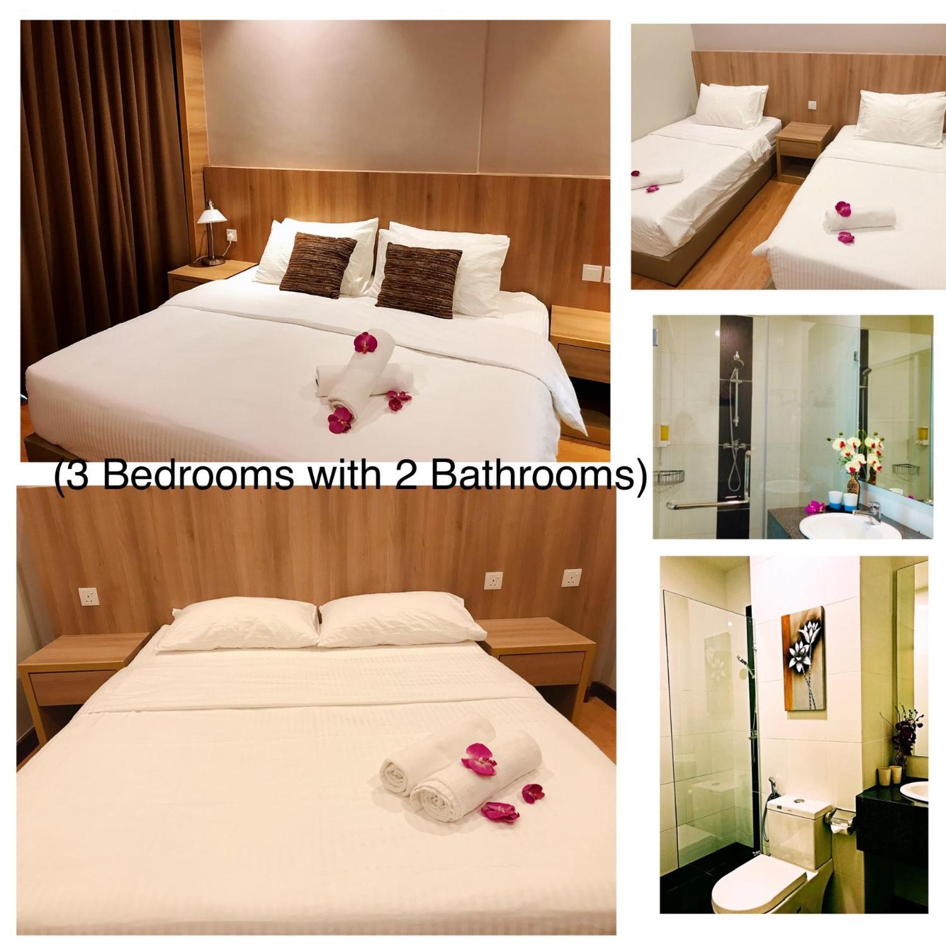 Imperial Grand Suite Apartment Кучинг Экстерьер фото