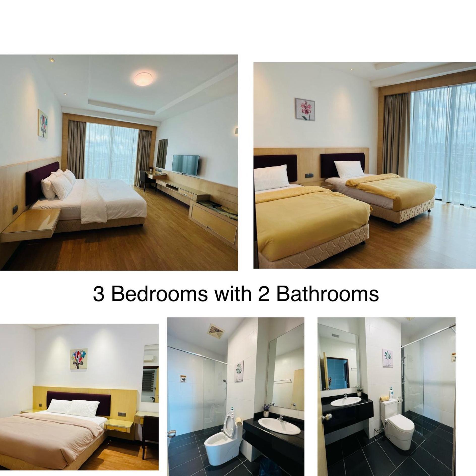 Imperial Grand Suite Apartment Кучинг Экстерьер фото
