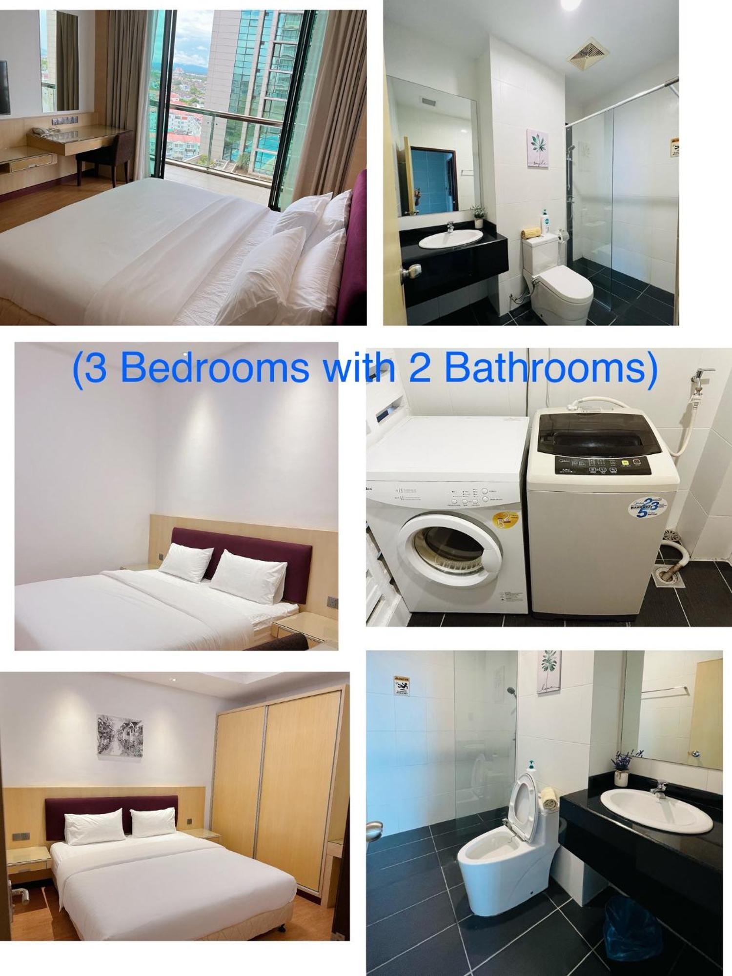 Imperial Grand Suite Apartment Кучинг Экстерьер фото