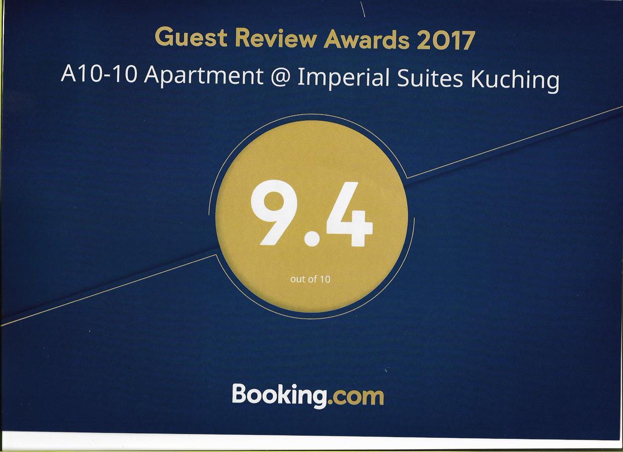 Imperial Grand Suite Apartment Кучинг Экстерьер фото